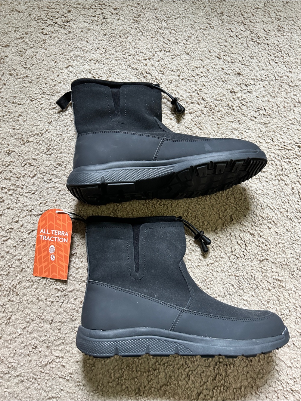 Women's New All Jumbu Terra Traction Ankle Boots Black Size 9M US Winter